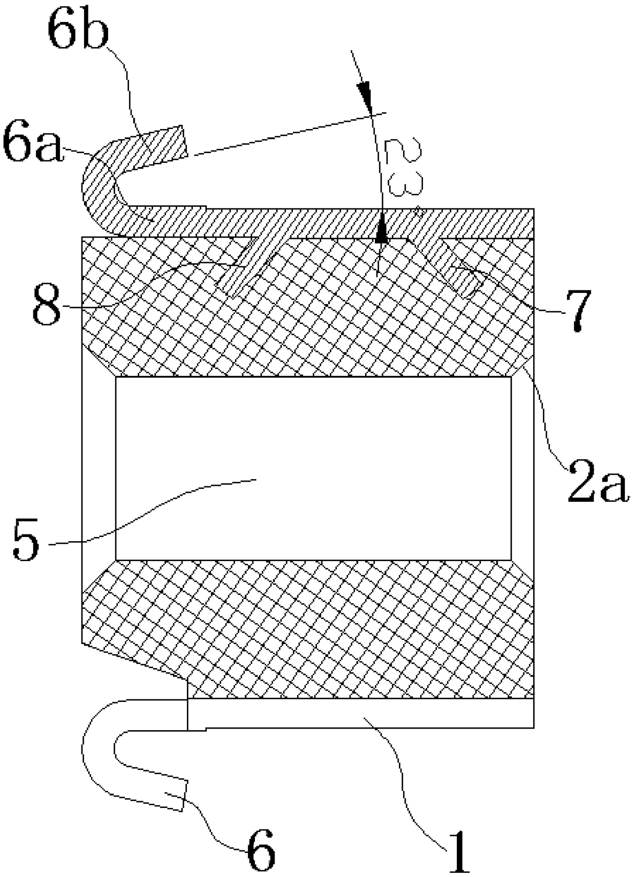 An unequally divided commutator