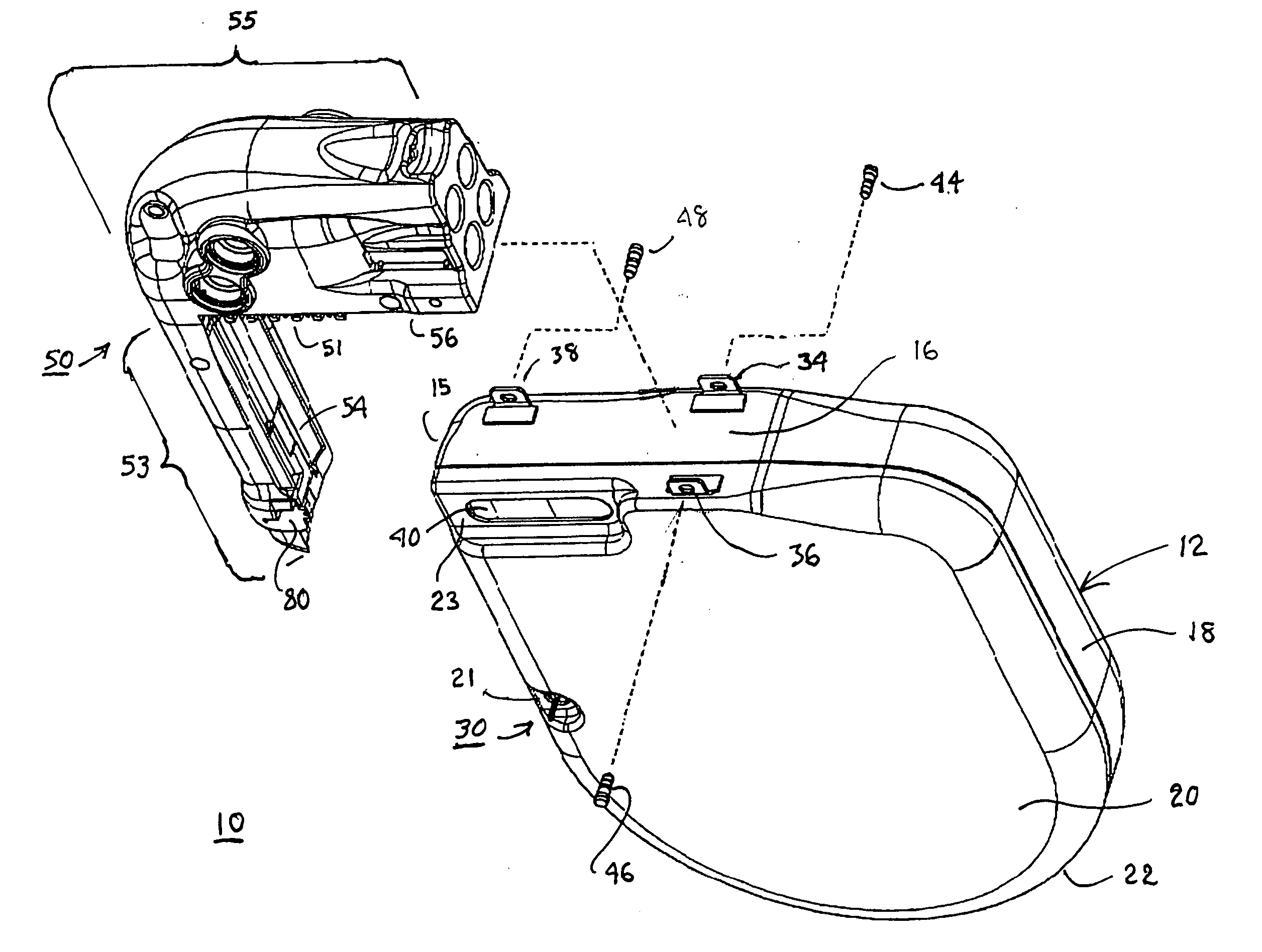 Telemetry antenna for an implantable medical device