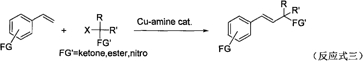 A kind of preparation method of β, γ-unsaturated ester compound