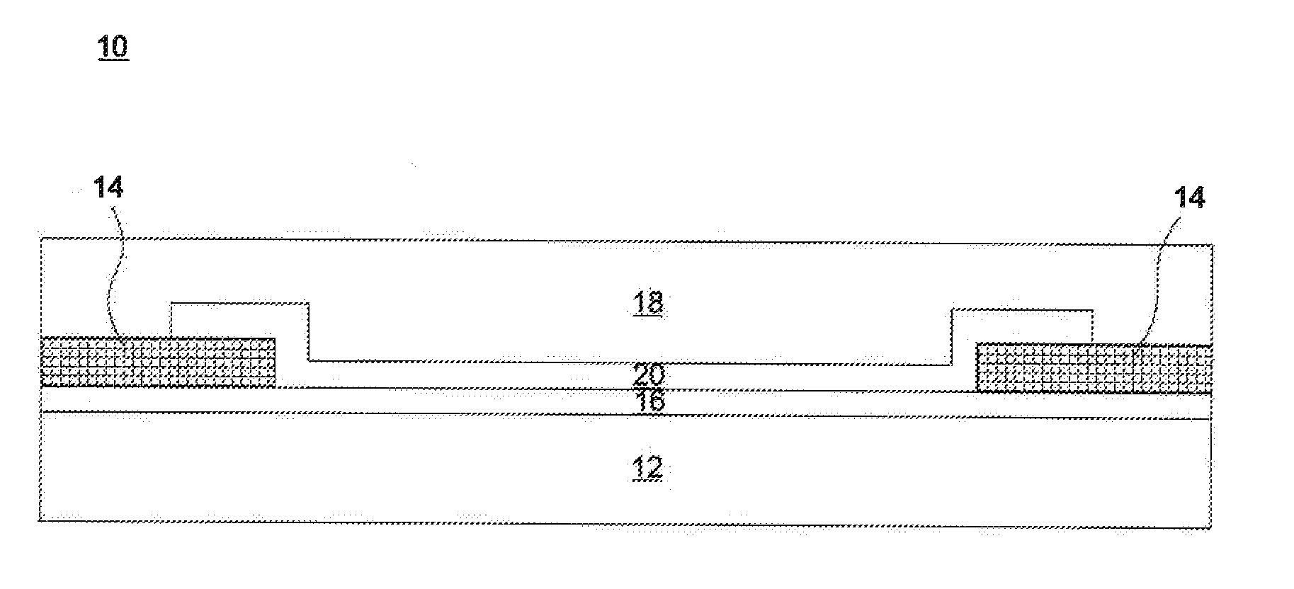 Touch-Sensing Electrode Structure and Touch-Sensitive Device
