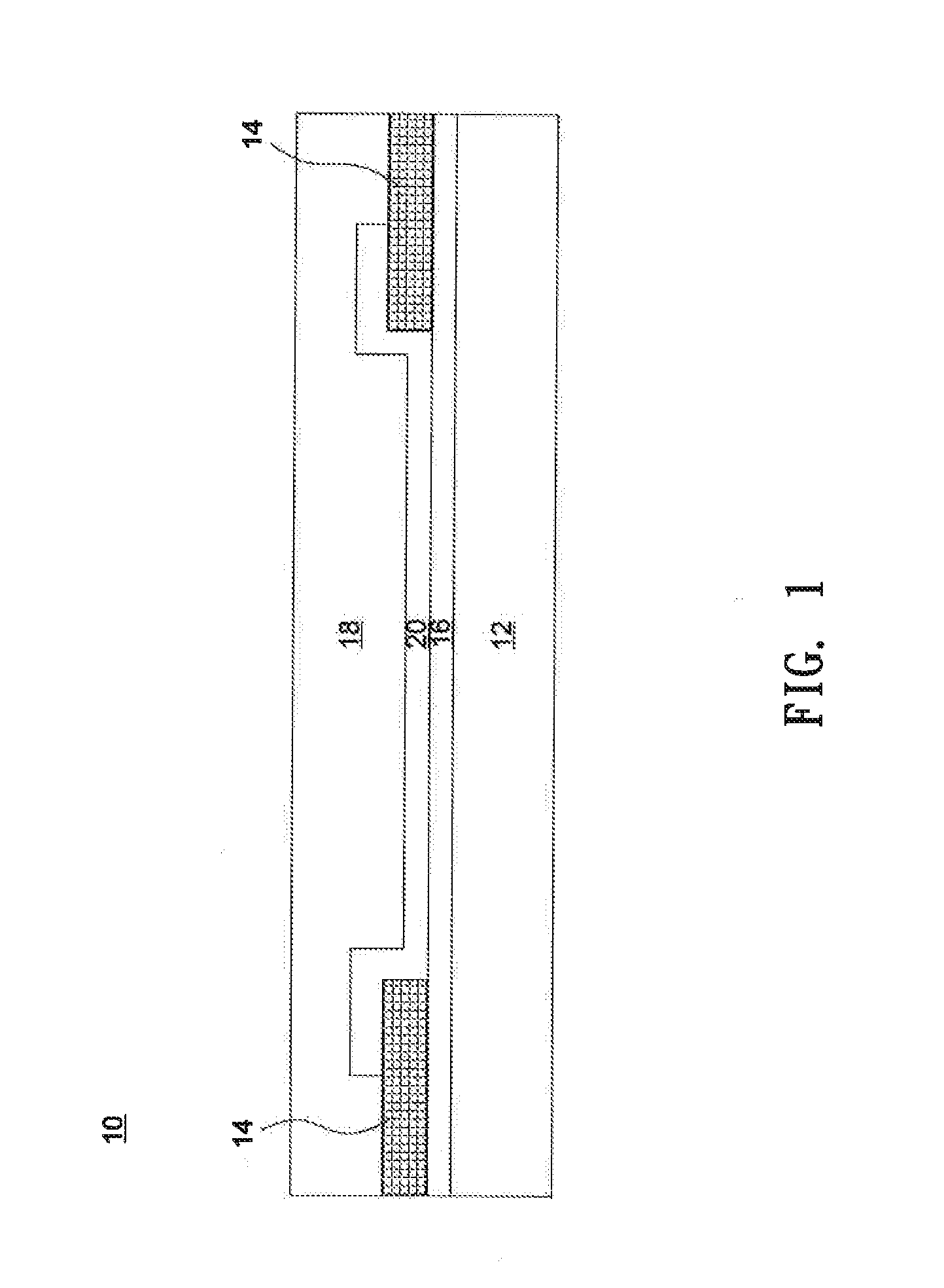 Touch-Sensing Electrode Structure and Touch-Sensitive Device