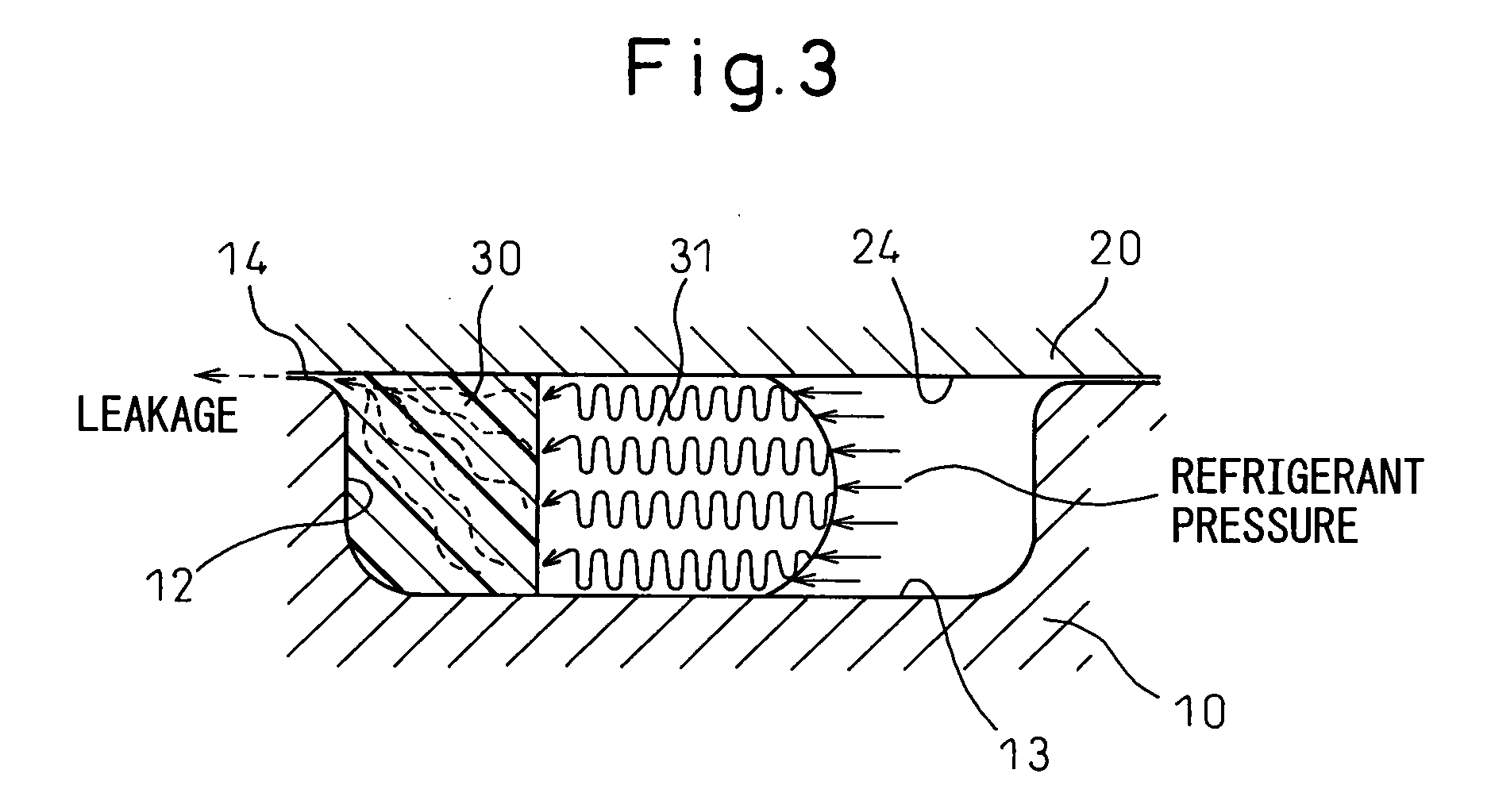 Pipe joint for refrigeration cycle having combination of O-ring and backup ring