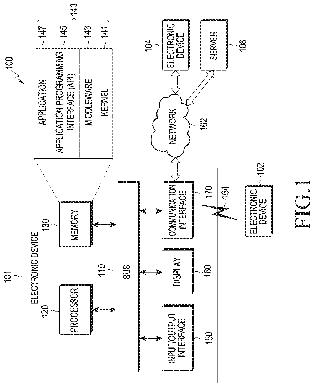 Electronic device for displaying picture and control method therefor