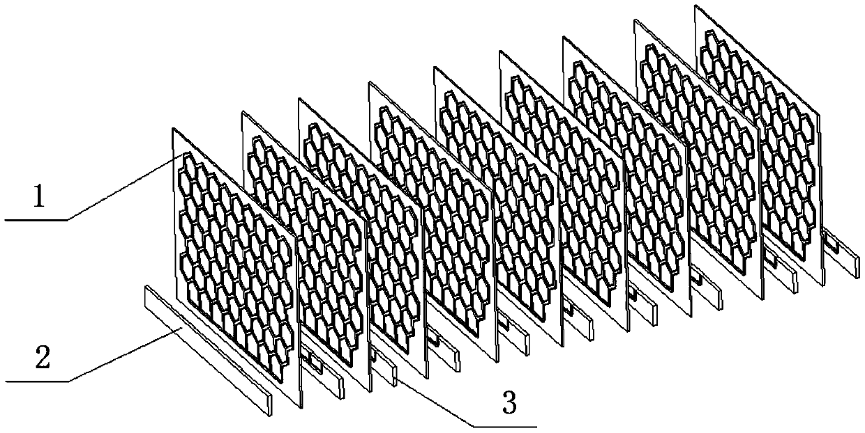 Thermal superconducting heat sink and manufacturing method thereof