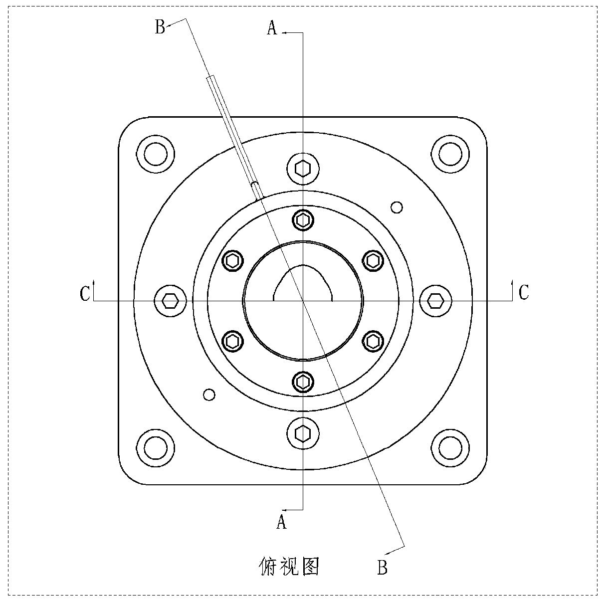 High-frequency induction heating chemical dressing device for brazing diamond milling and grinding tools