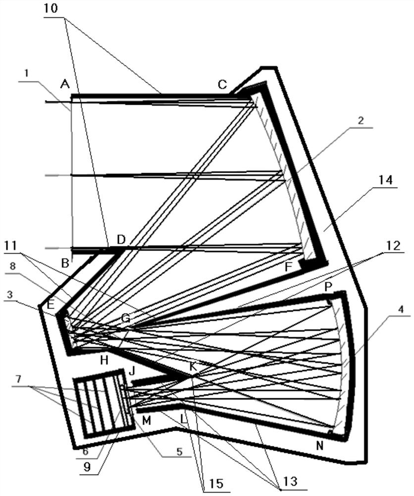 A reflective star sensor