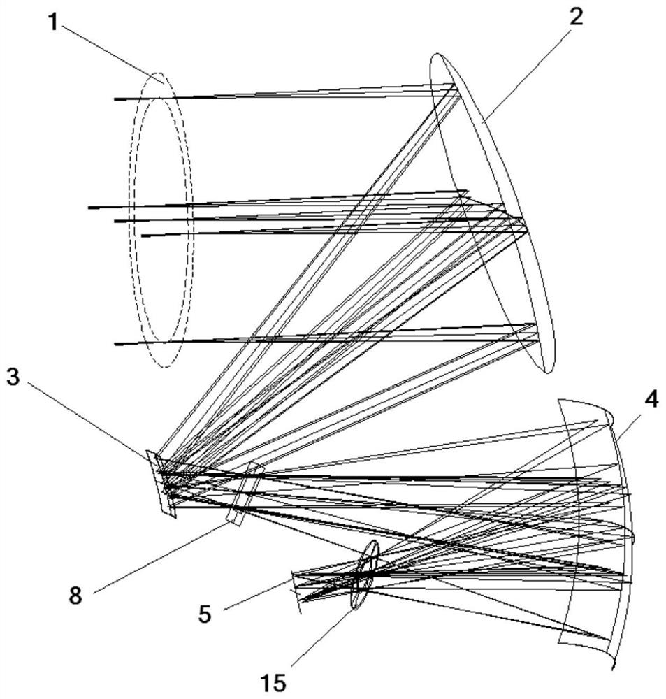 A reflective star sensor