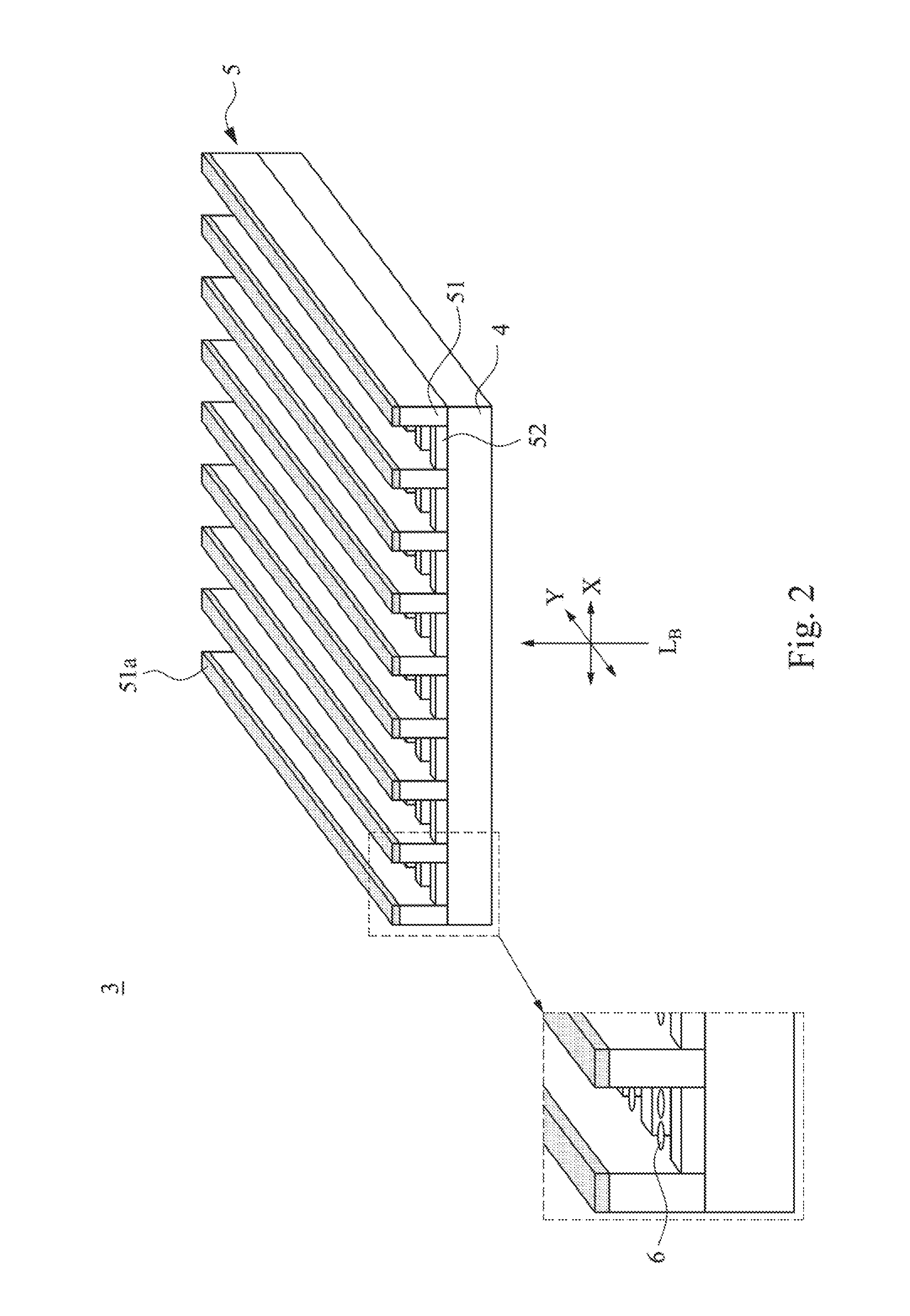 Quantum rod film