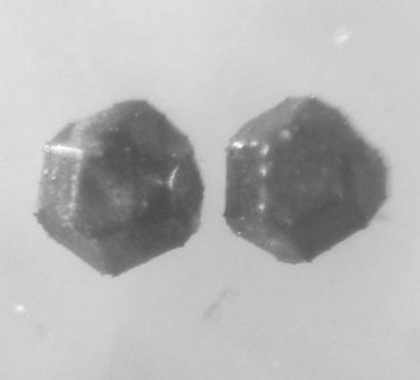 A kind of process method of cobalt plating on the surface of industrial diamond