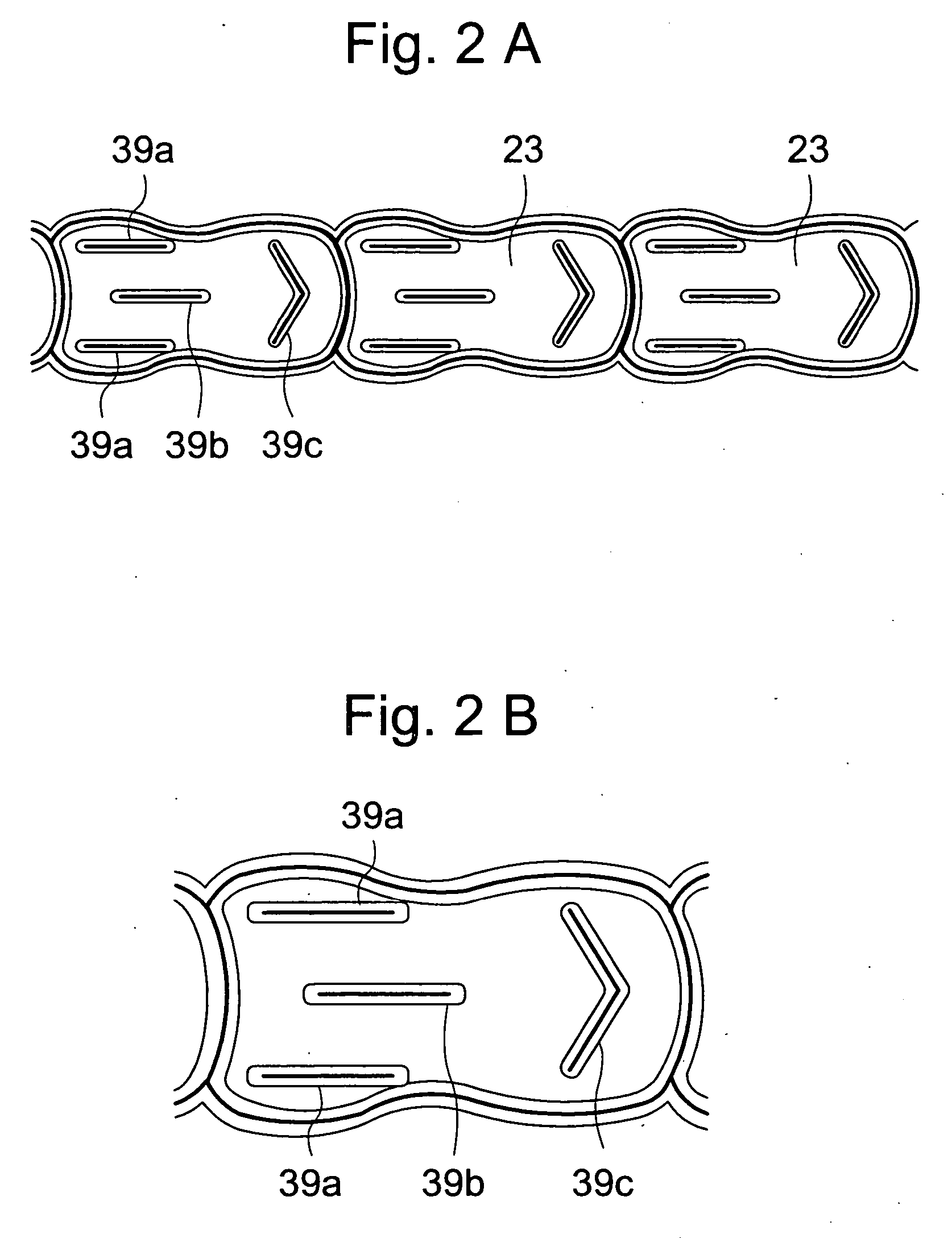 Cutter, cutting method, apparatus for producing interlabial pad, and method for producing the same