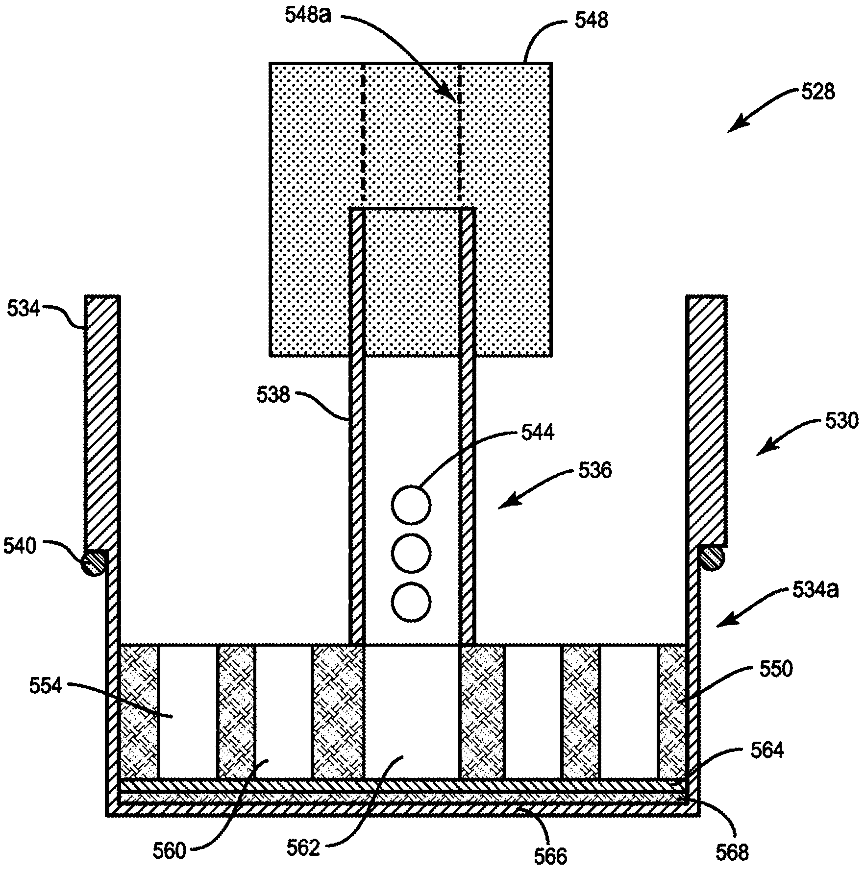 Superabsorbent polymer with crosslinker