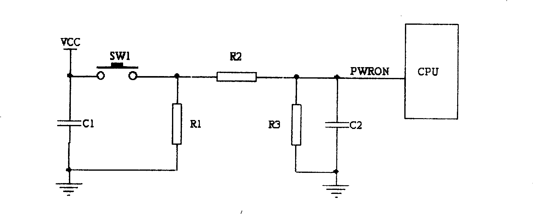 Control method and its device for preventing error cut-off machine