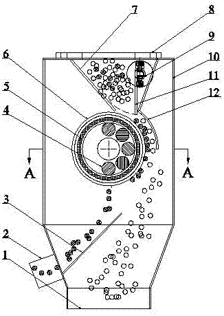 Magnetic separation mechanism and using method thereof