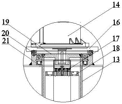 Magnetic separation mechanism and using method thereof