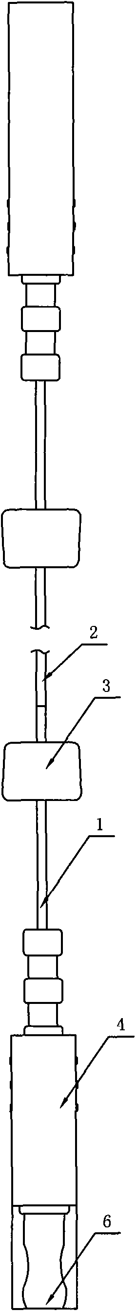 A heating floor waterproof bidirectional male and female plug power line