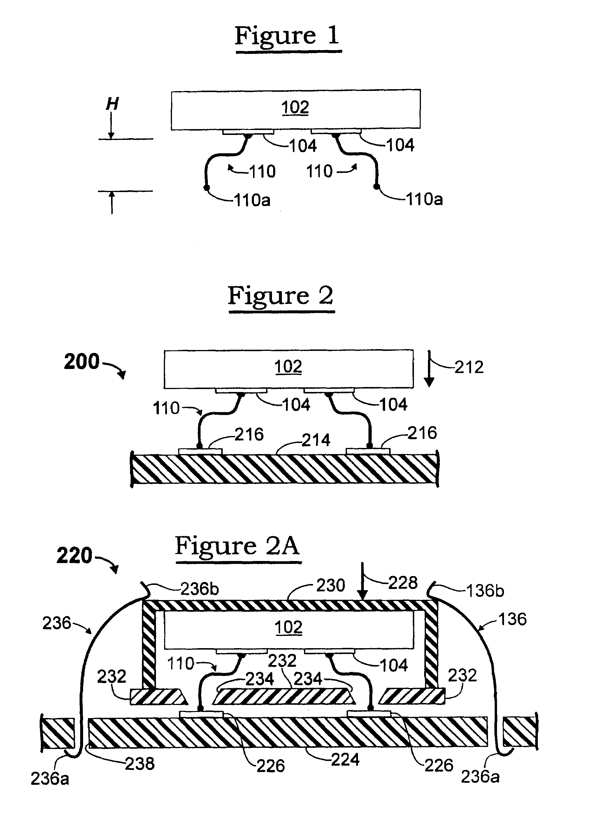 Sockets for "springed" semiconductor devices