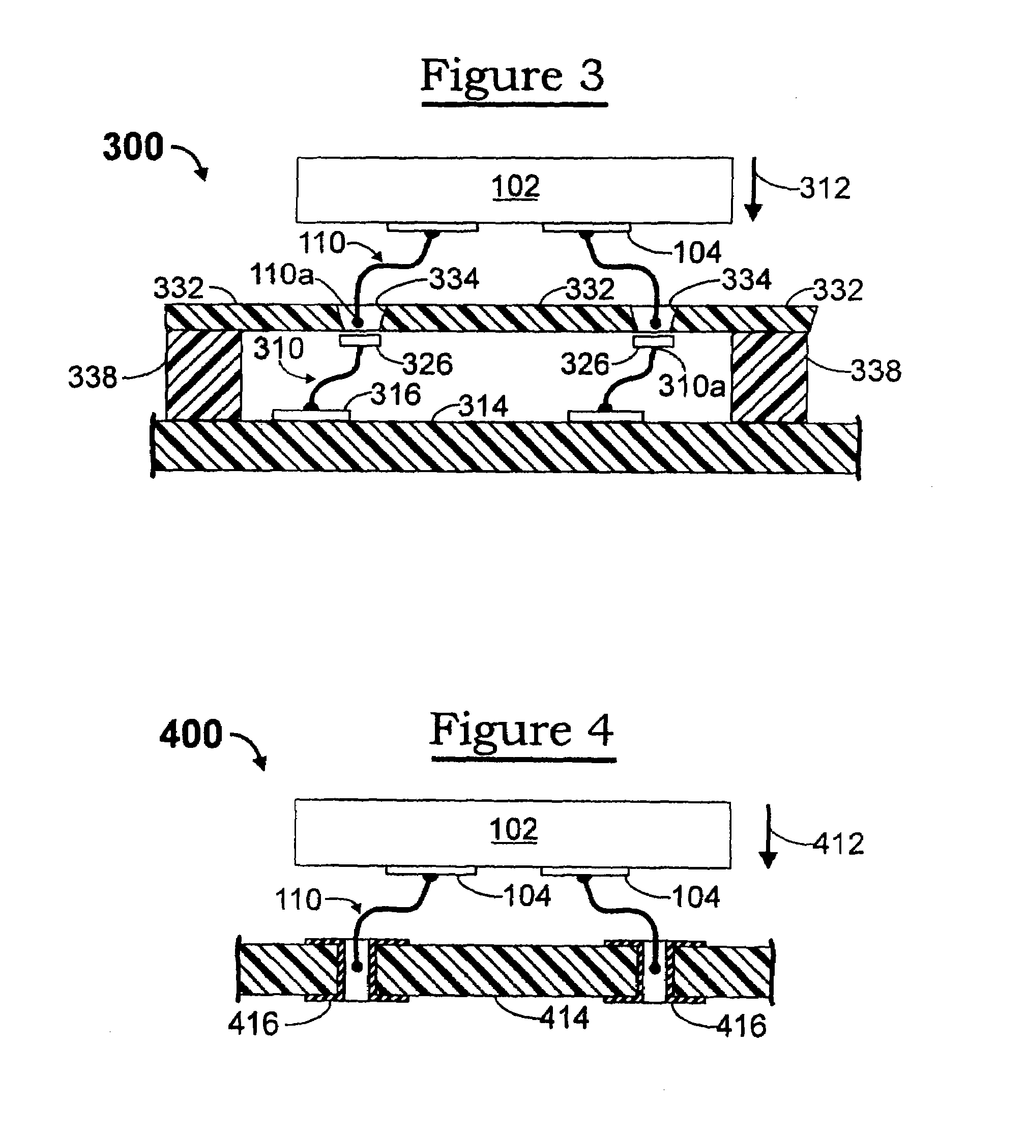 Sockets for "springed" semiconductor devices