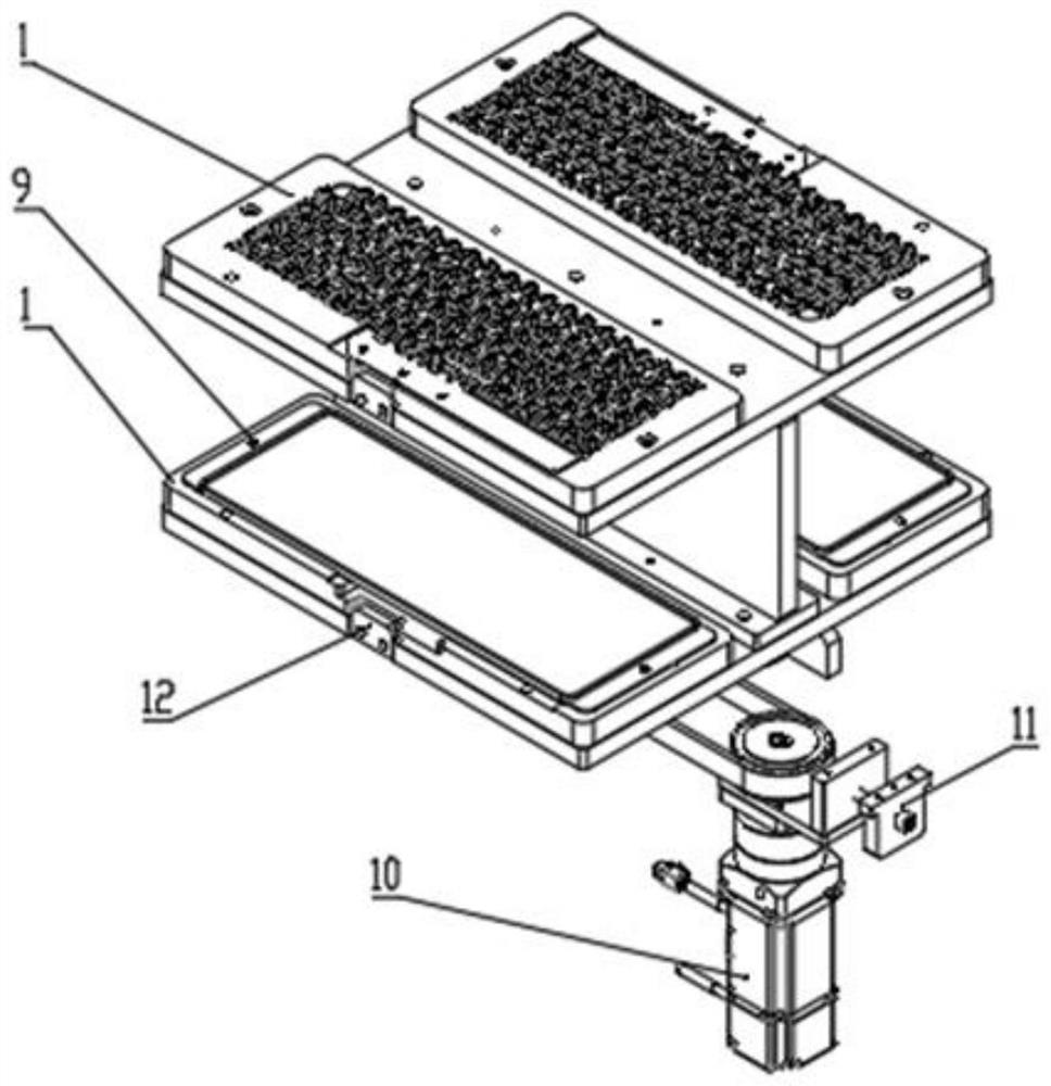 Full-automatic jacking and assembling all-in-one machine for notebook computer keyboard