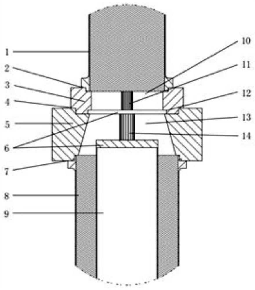 A gas-coupled pulse tube refrigerator split-type cold-end heat exchanger and design method