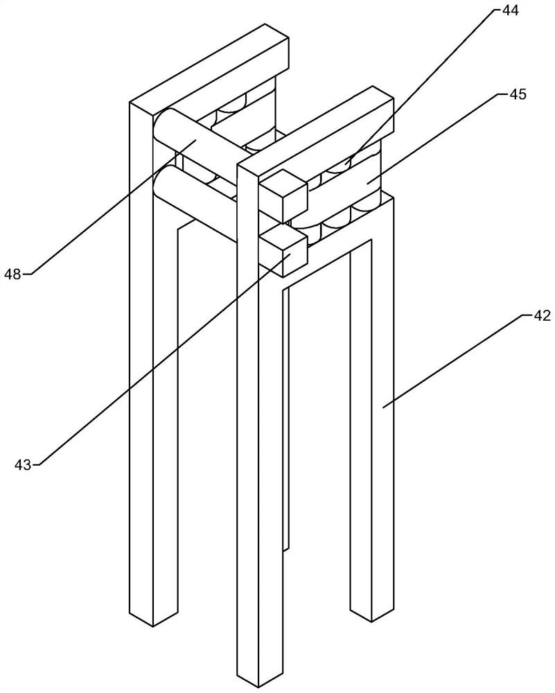 Novel flying saw machine