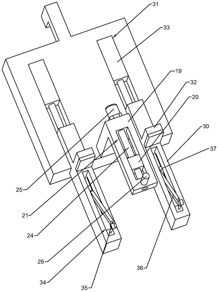 Novel flying saw machine