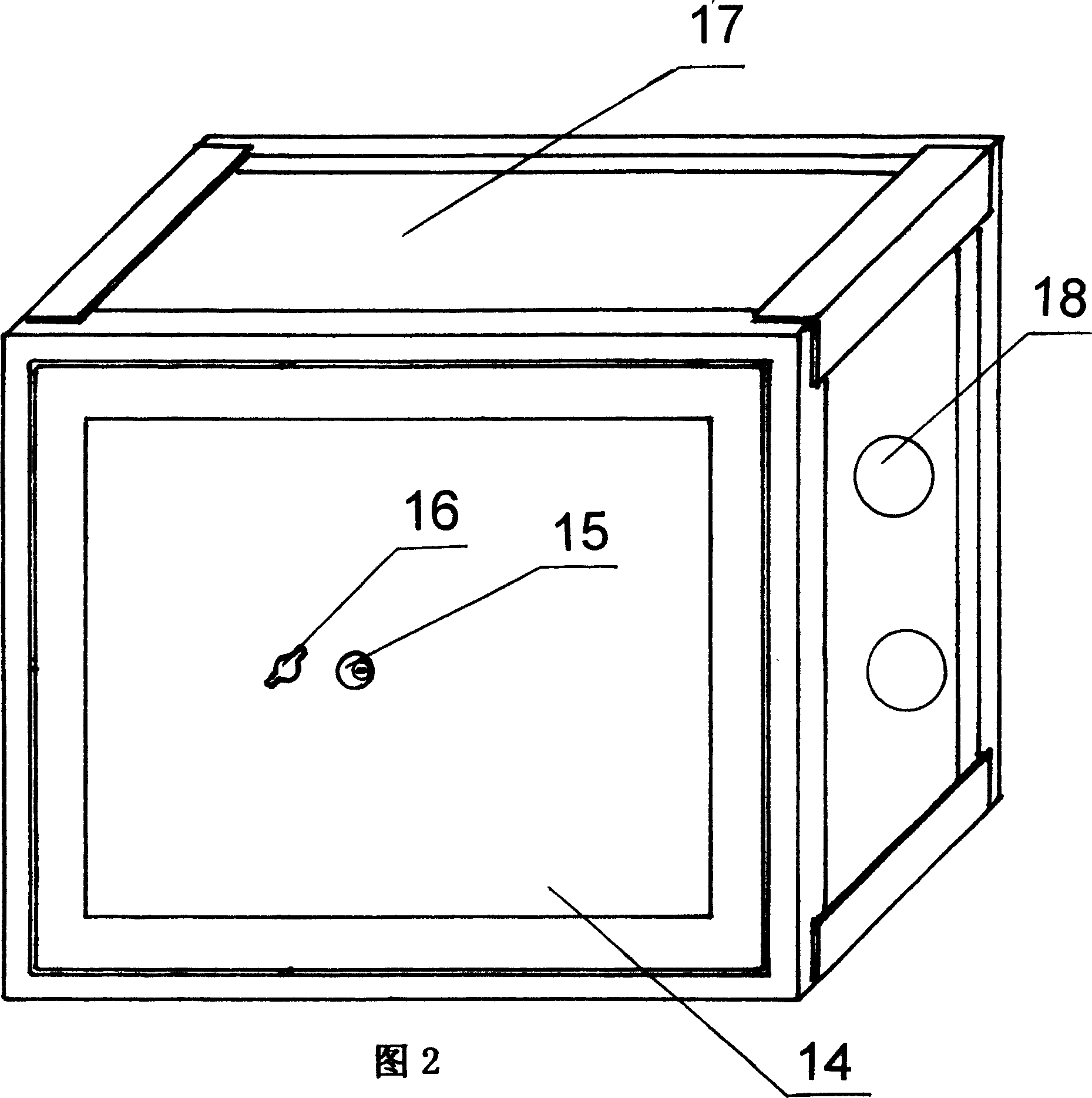 Multifunctional thermal meter box
