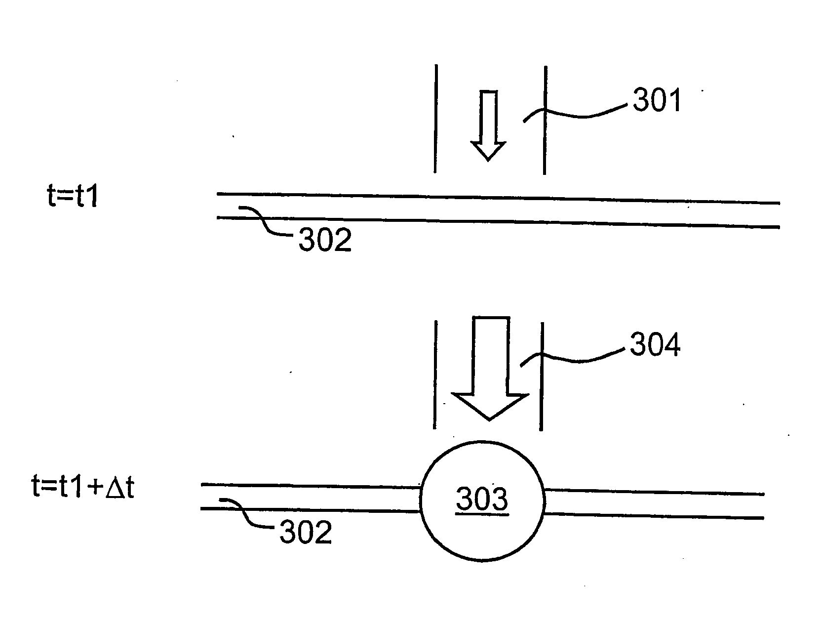 Method and arrangement for producing radiation