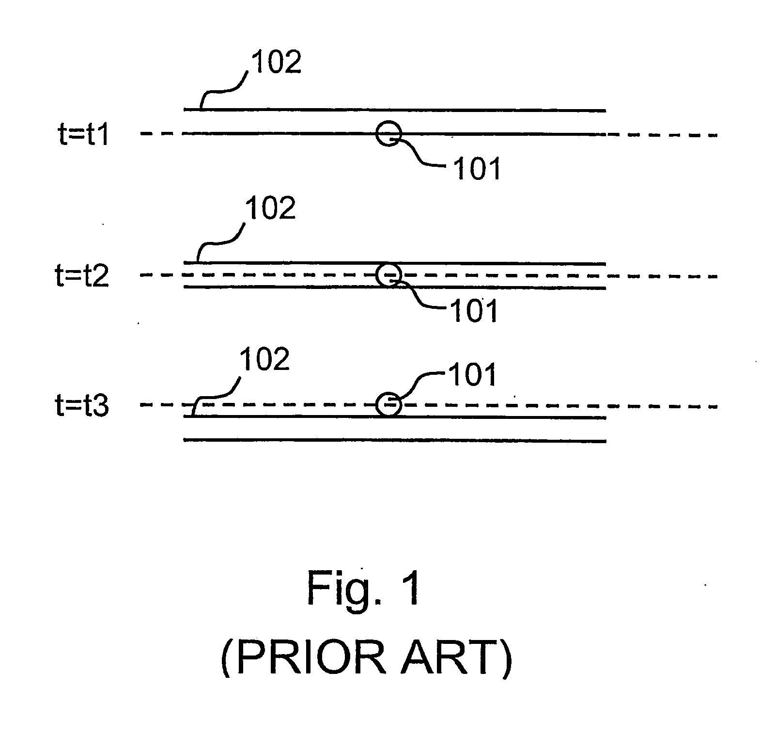 Method and arrangement for producing radiation