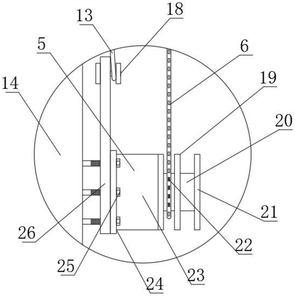 Teaching experiment bench for pure-motor automobile