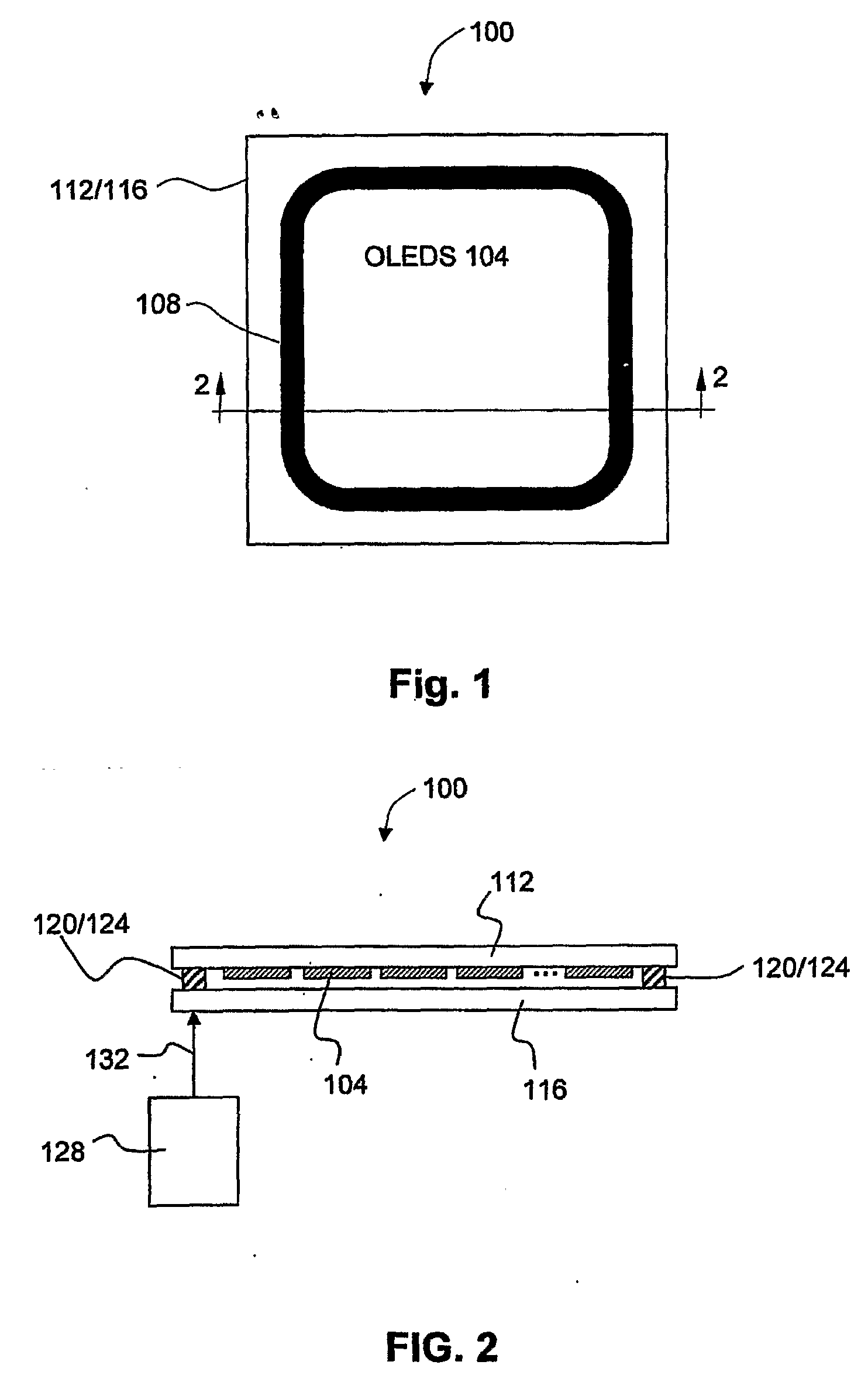 Glass Package That Is Hermetically Sealed With a Frit and Method of Fabrication
