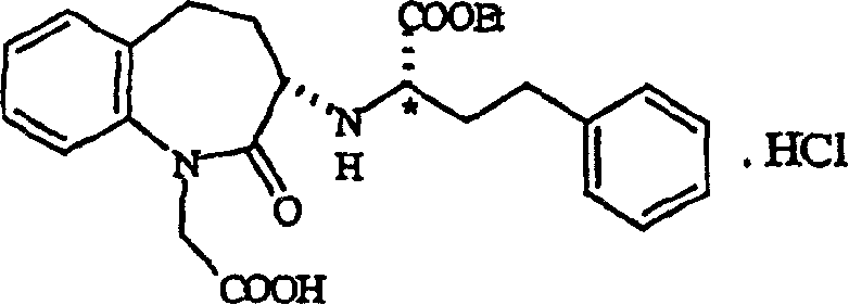 Process for the preparation of benazepril