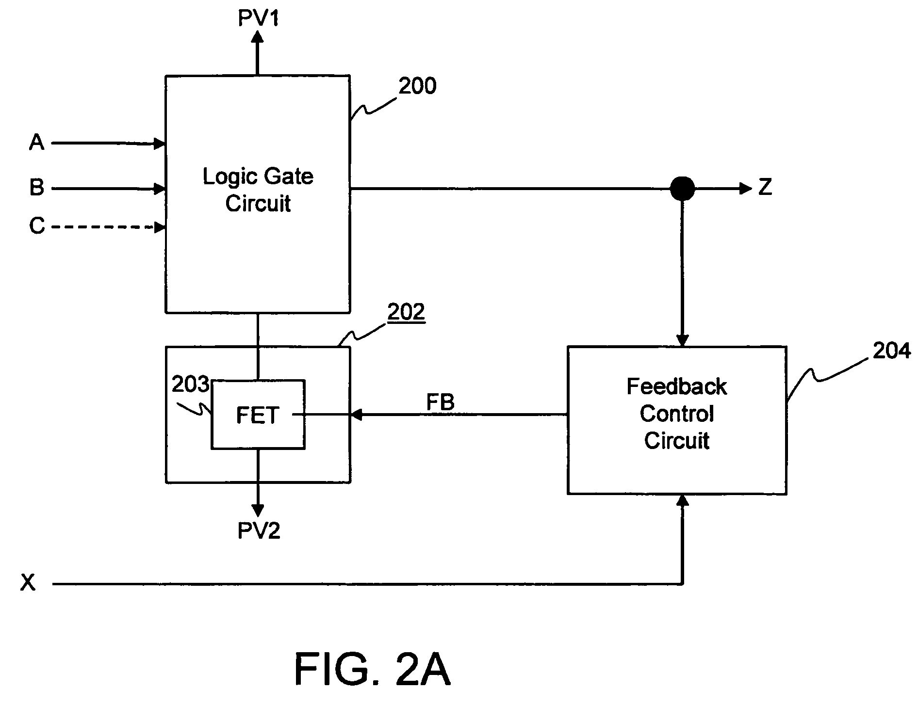 Semiconductor integrated circuit having current leakage reduction scheme