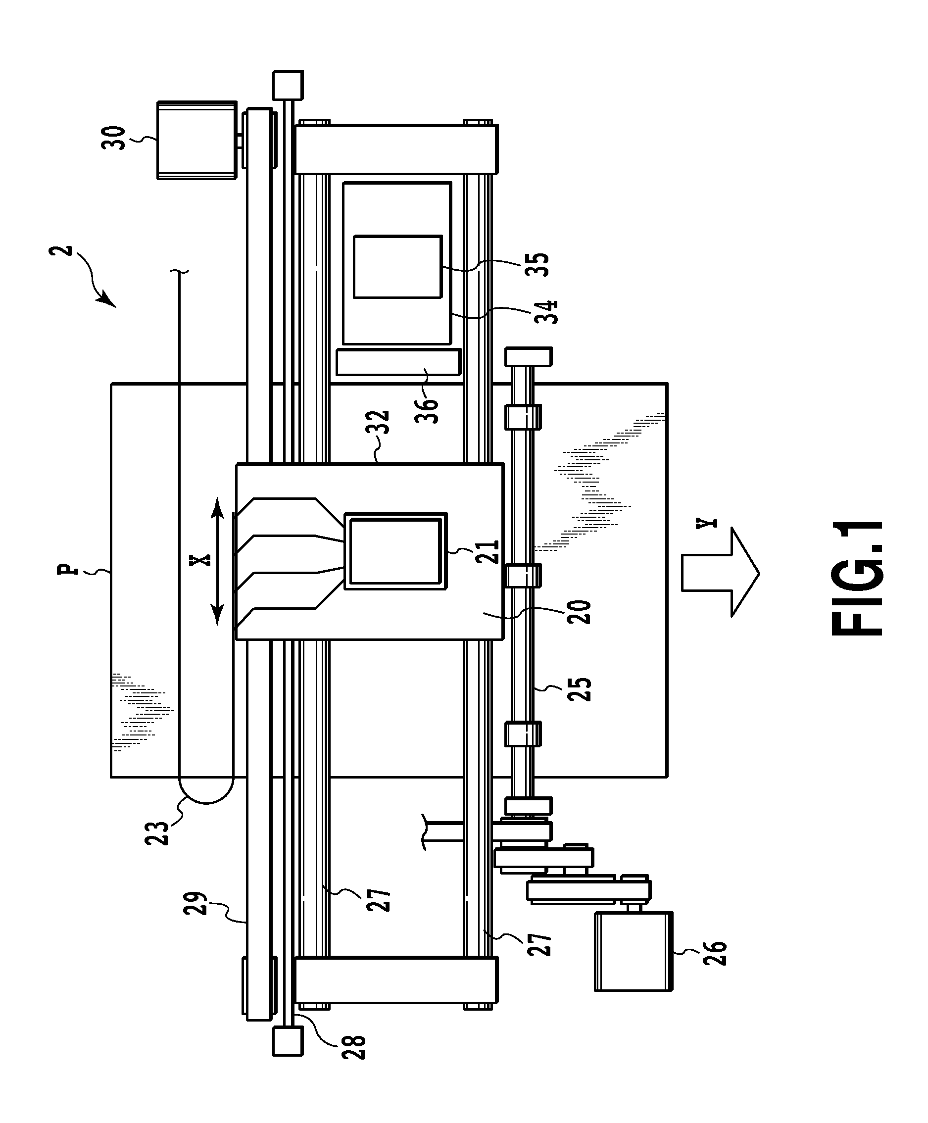 Inkjet print apparatus and inkjet print method