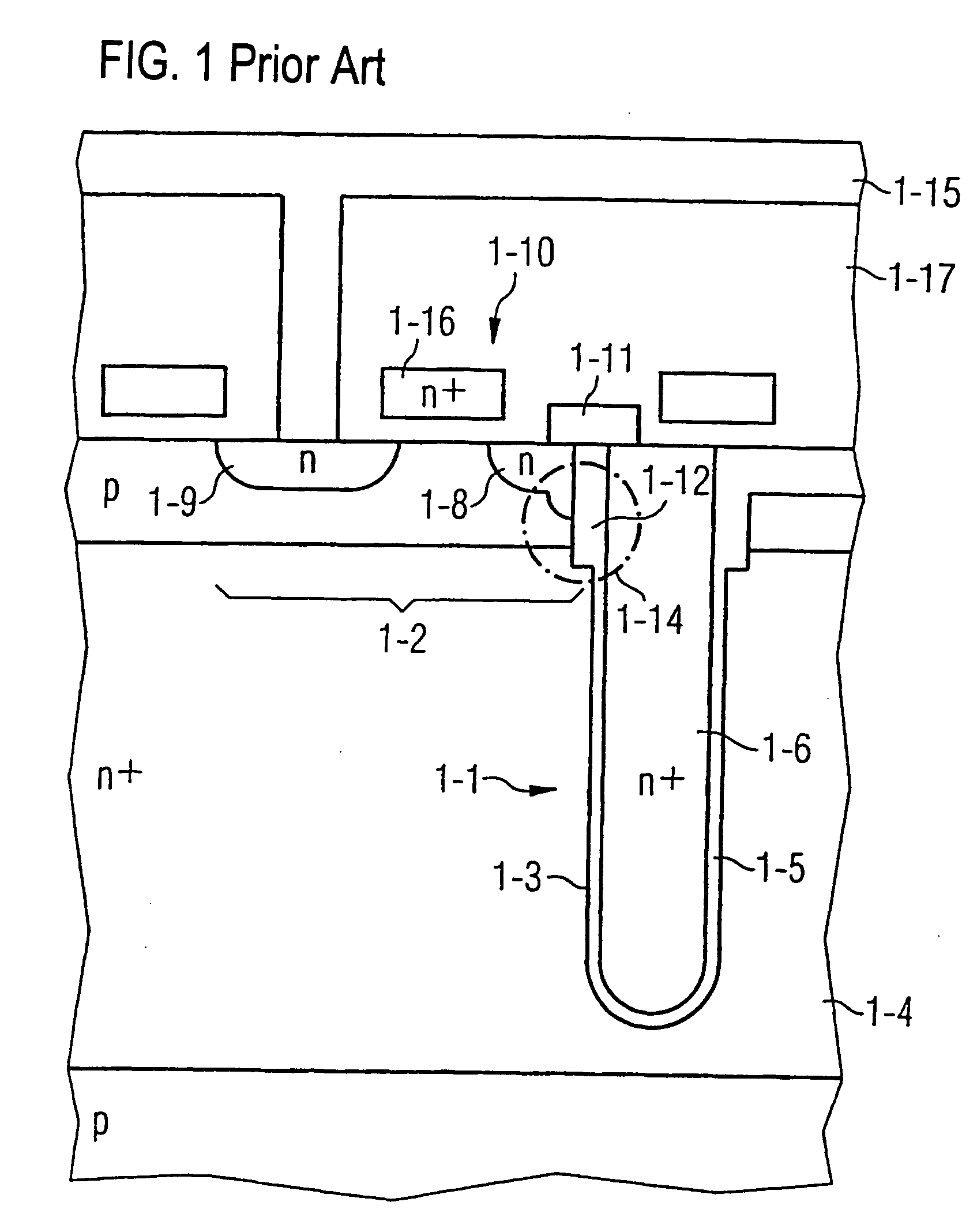 Method for fabricating trench capacitors for integrated semiconductor memories