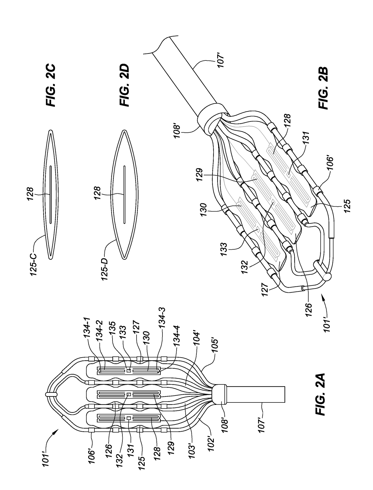 Thermal mapping catheter