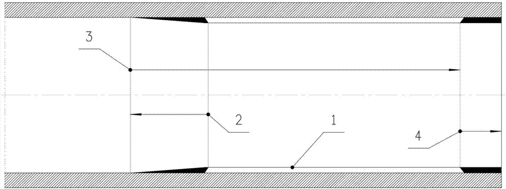 Solid solution transition close potential stainless steel bead welding method for pre-repairing of steel pipeline welded junction