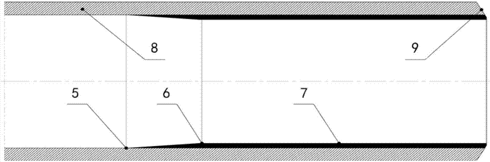 Solid solution transition close potential stainless steel bead welding method for pre-repairing of steel pipeline welded junction