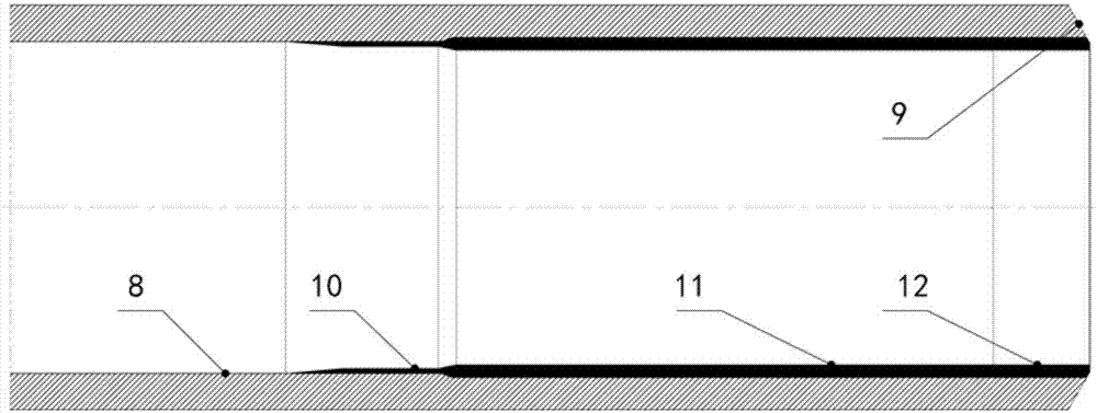 Solid solution transition close potential stainless steel bead welding method for pre-repairing of steel pipeline welded junction