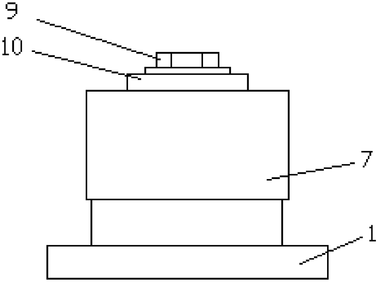 An L-shaped resistance arm vibration isolator without resonance peak and its damping module