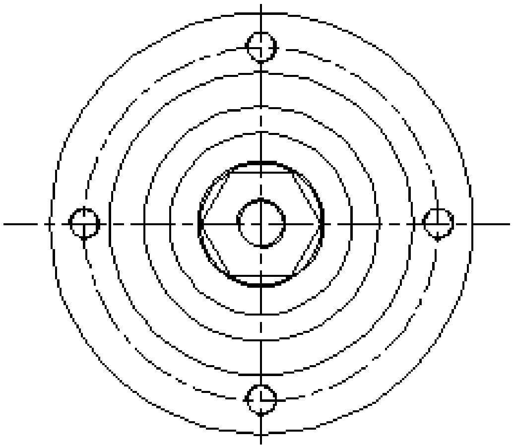 An L-shaped resistance arm vibration isolator without resonance peak and its damping module