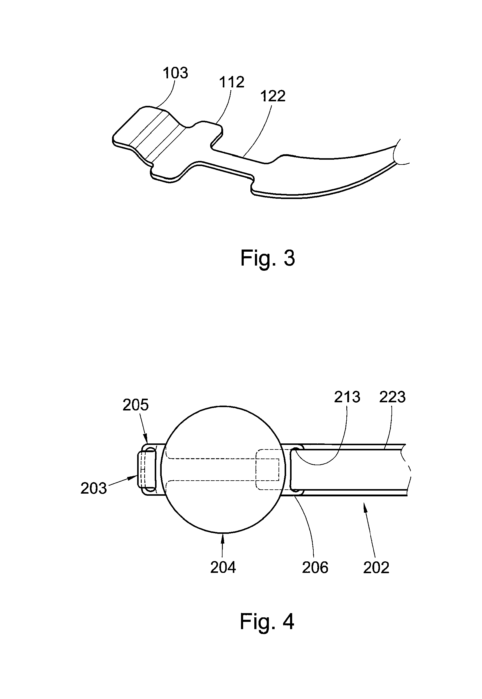 Intraocular lens for implantation in an eye and instrument and methods for insertion of such a lens