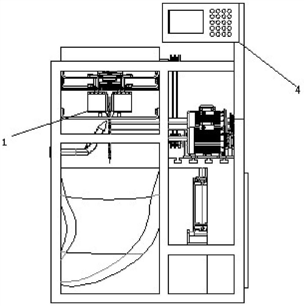 A fish decontamination cleaning device