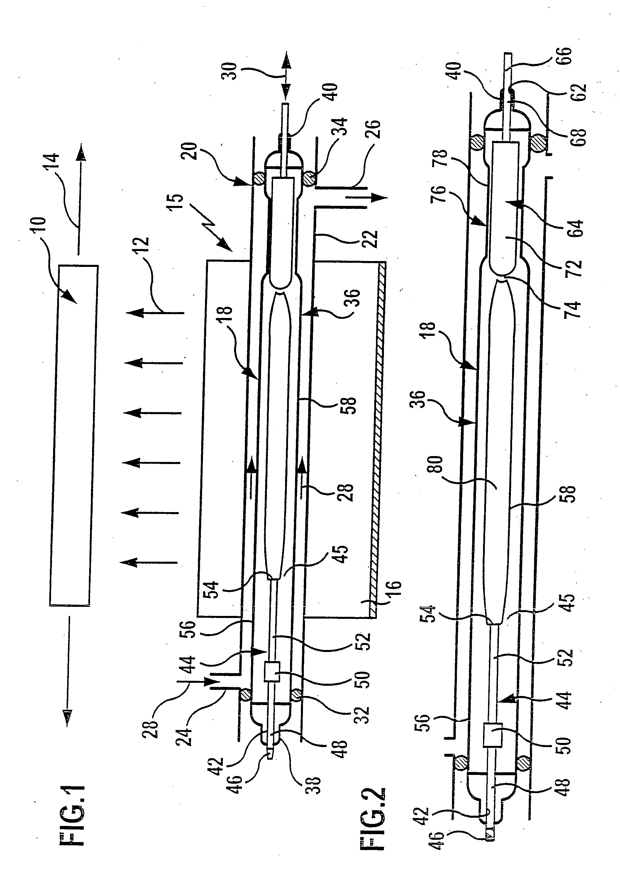 Pumping light source for laser-active media