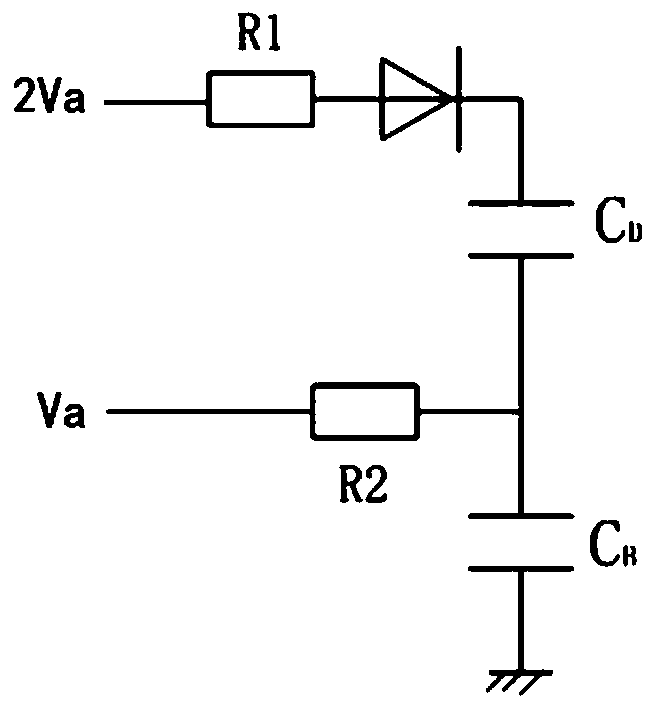 Liquid crystal writing film local erasing voltage loading control method