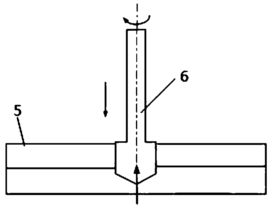 Hole making method for ultrasonic vibration assisted grinding of SiCp/Al composite