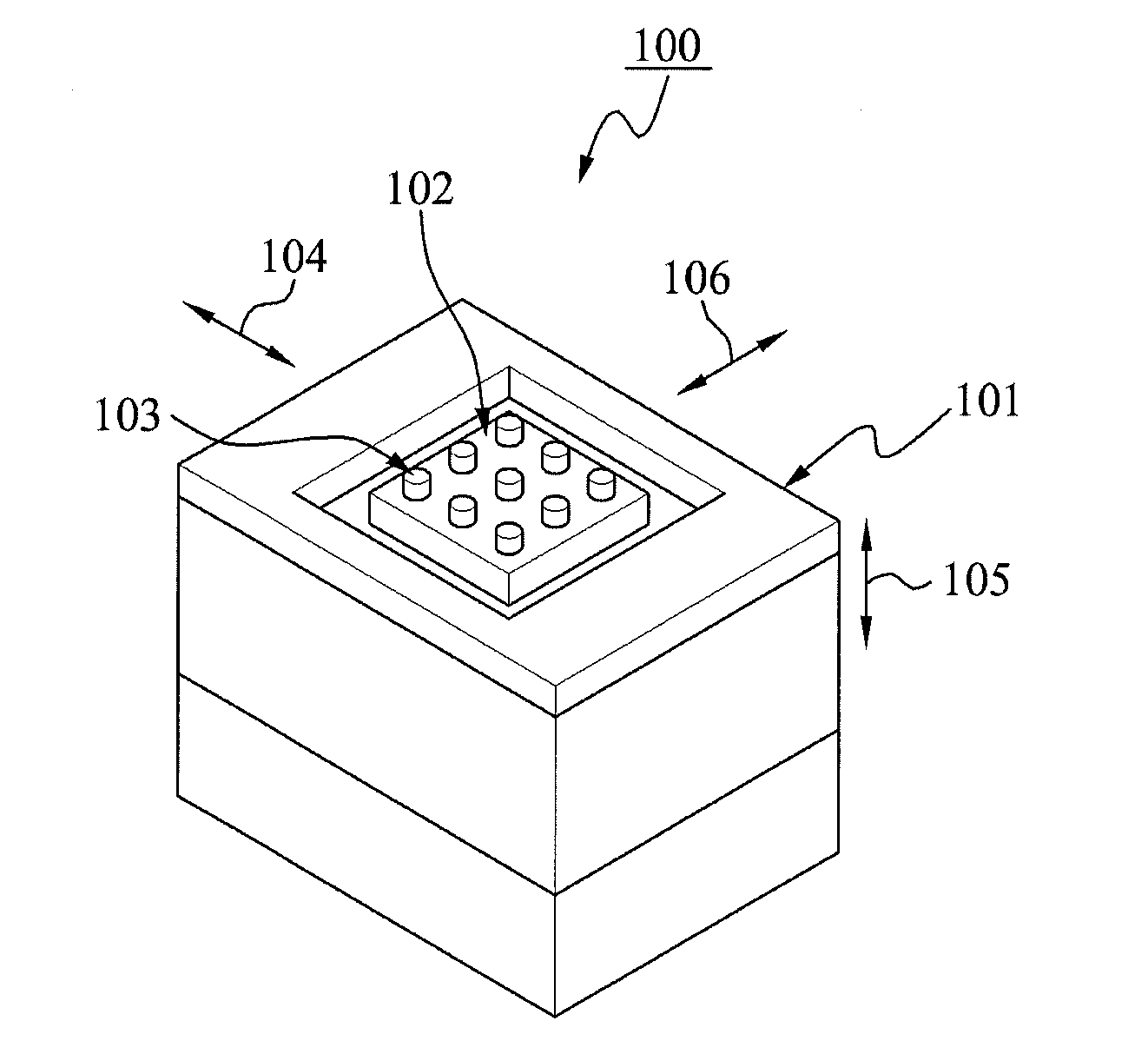 Apparatus and method for 3 degree of freedom (3DOF) tactile feedback