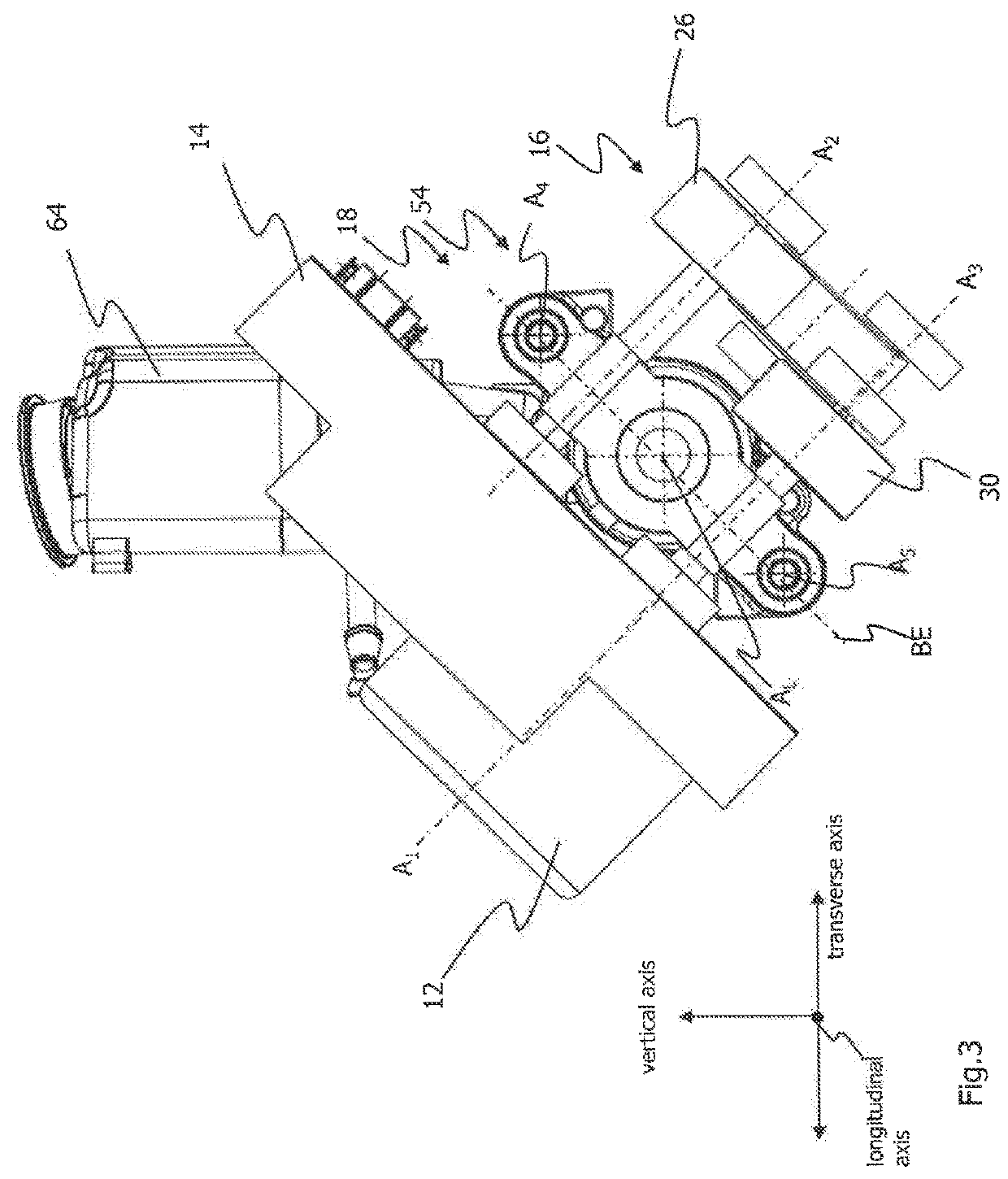 Assembly Having a Brake Cylinder and an Electromechanical Brake Booster