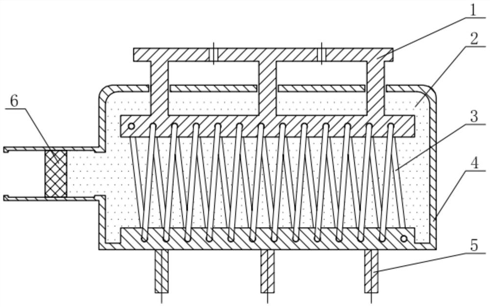 A large-load low-frequency vibration isolation device for ships and its installation method