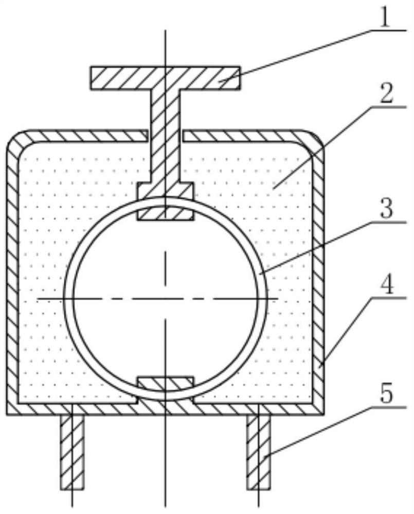 A large-load low-frequency vibration isolation device for ships and its installation method