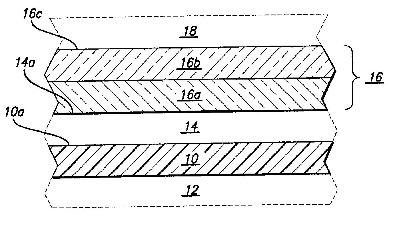 Porous inkjet receiver layer with a binder gradient